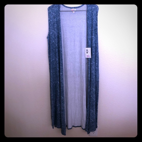 LuLaRoe Joy duster - Picture 1 of 3